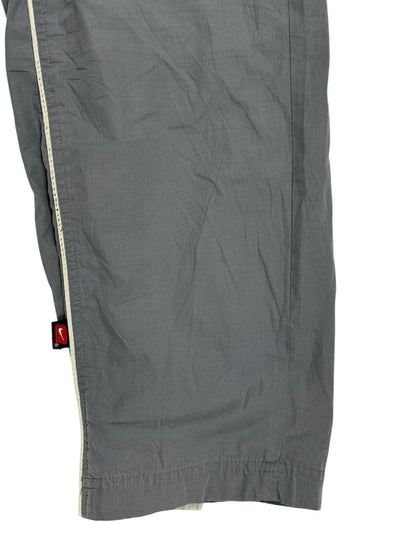 Nike Grey Vintage Tracksuit Bottoms Small