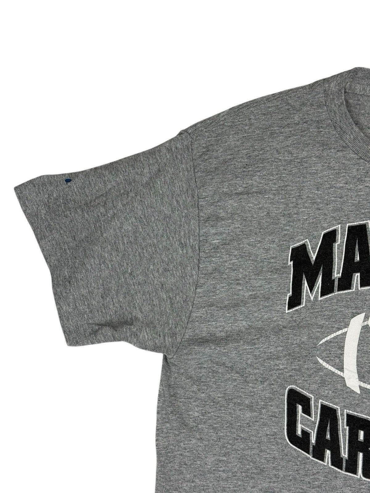 Mayfield Cardinals Retro Grey Kentucky American Sports Top Medium
