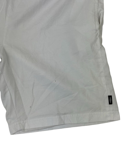 Umbro Retro White Swim Shorts Large