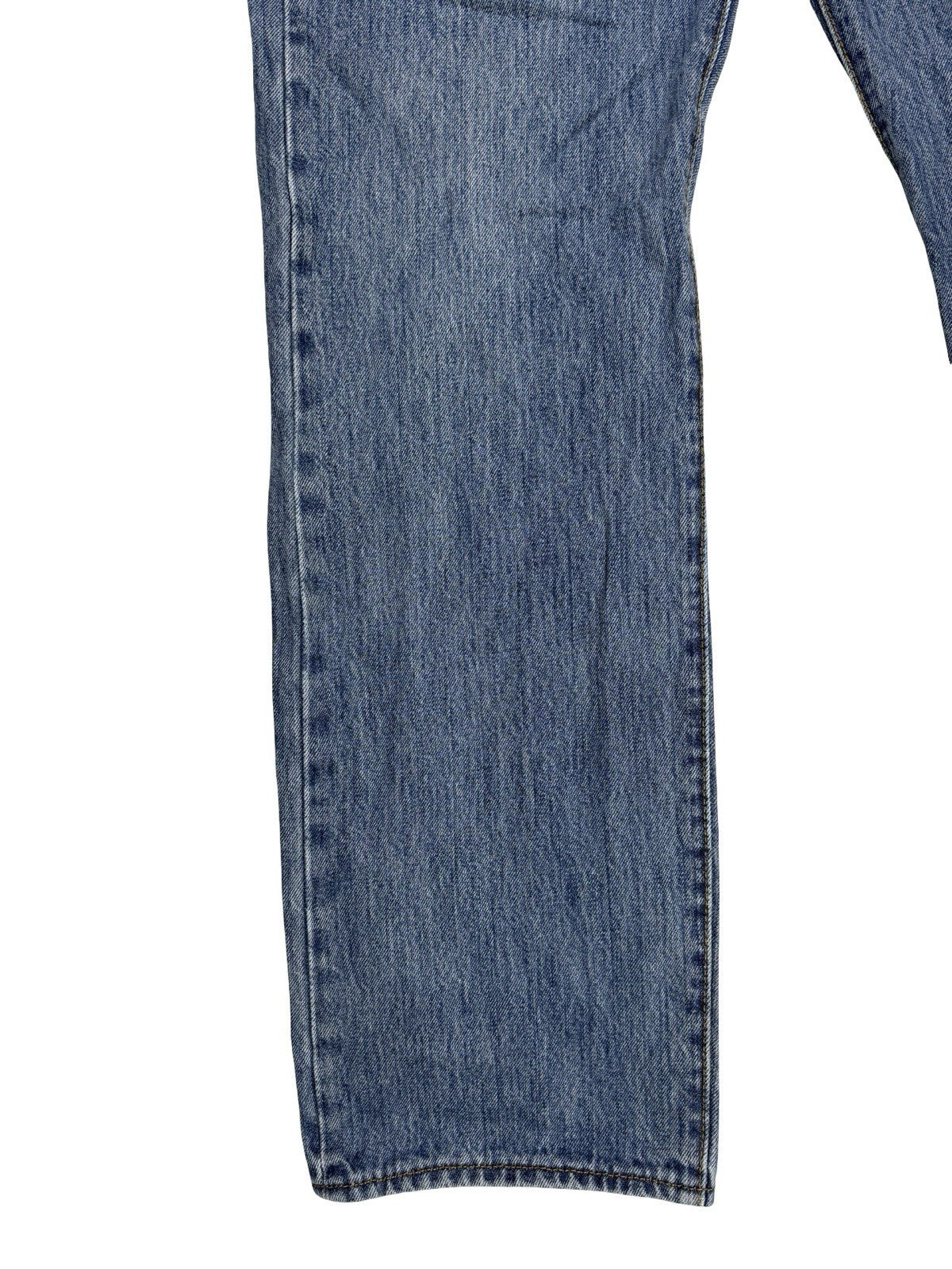 Levi's 501 Blue  Straight Leg Denim Jeans 34W 30L