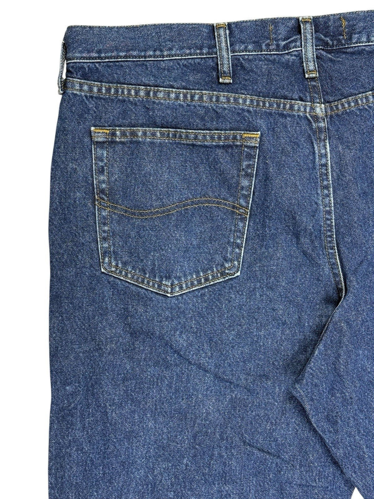 Lee Blue Cotton Denim Jeans 42W 25L