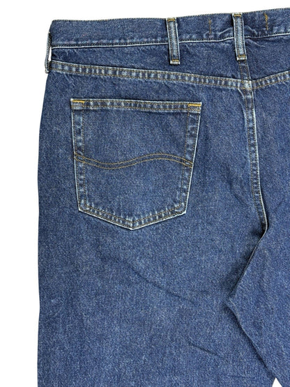 Lee Blue Cotton Denim Jeans 42W 25L