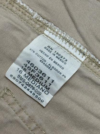 Lee Beige Classic Fit Trousers 34W 27L