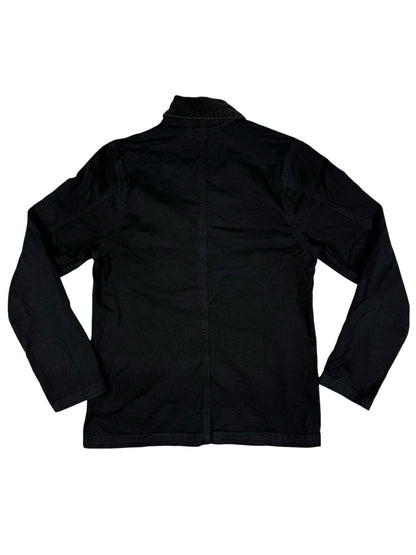 Carhartt WIP Black W' Michigan Denim Button Up Jacket Women's Small
