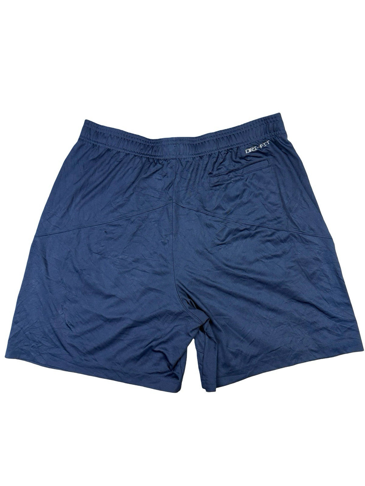 Nike NFL Blue Dri-FIT Tennessee Titans On-Field Active Sport Shorts Large