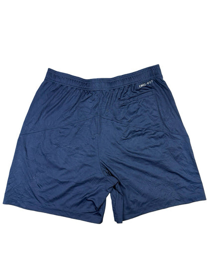 Nike NFL Blue Dri-FIT Tennessee Titans On-Field Active Sport Shorts Large