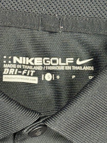 Nike Black Golf Polo Small