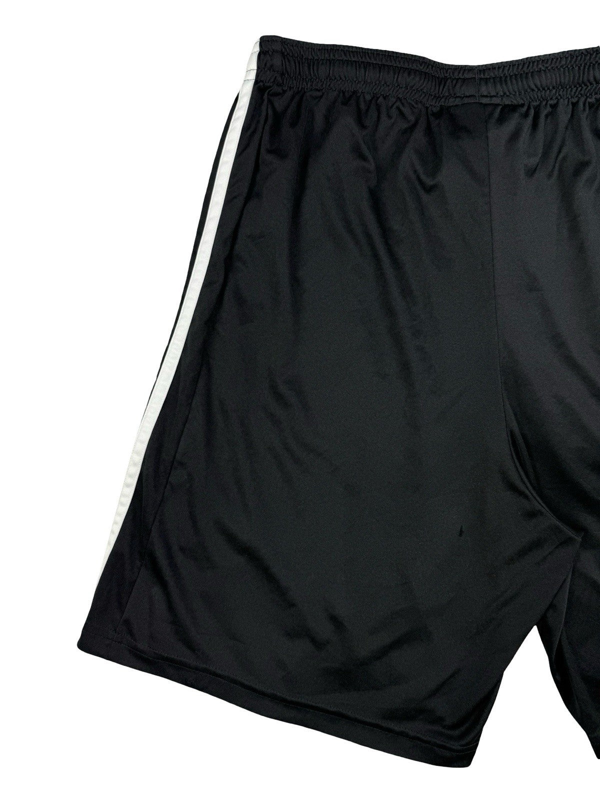 Adidas Black Primegreen Polyester Football Sport Shorts Medium