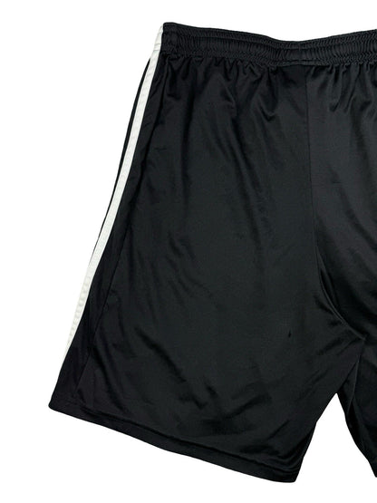 Adidas Black Primegreen Polyester Football Sport Shorts Medium