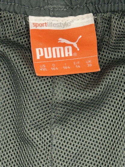 Puma Sheffield Wednesday FC Grey Retro Tracksuit Bottoms 30W
