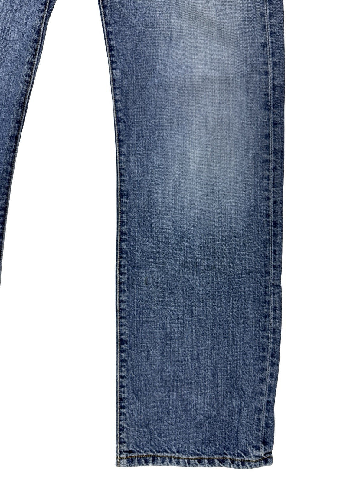 Levi's 501 Original Blue Straight Leg Denim Jeans 32W 32L