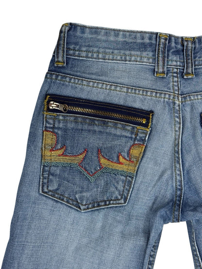Diesel Retro Blue Skinny Denim Jeans 26W 30L