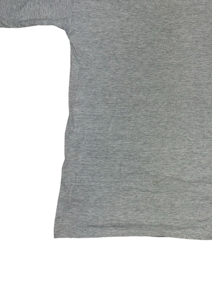 Vintage Chicago Aquarium Grey Print Top Large