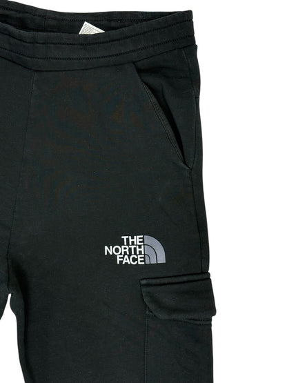 The North Face Black Cargo Tracksuit Bottom Joggers Small