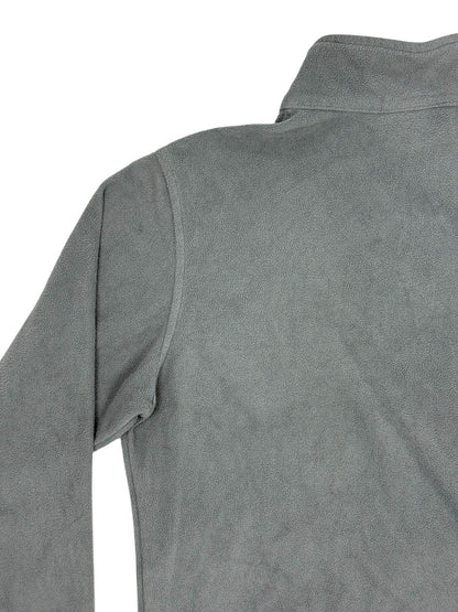The North Face Grey Zip Fleece Jumper Jacket Girls XL