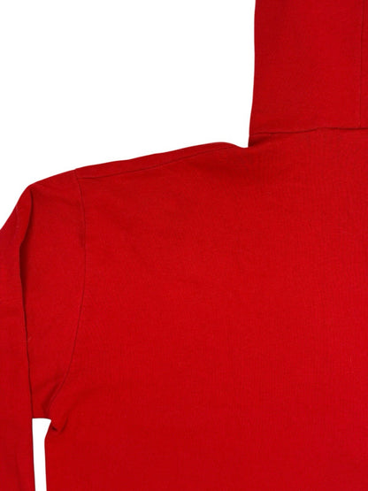 Retro NFL Kansas City Chiefs Red NFL Zip Hoodie Jacket XL