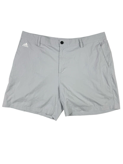 Adidas Grey Climalite Chino Golf Shorts 38W
