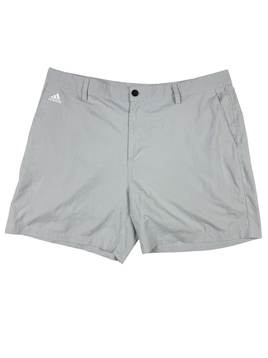Adidas Grey Climalite Chino Golf Shorts 38W