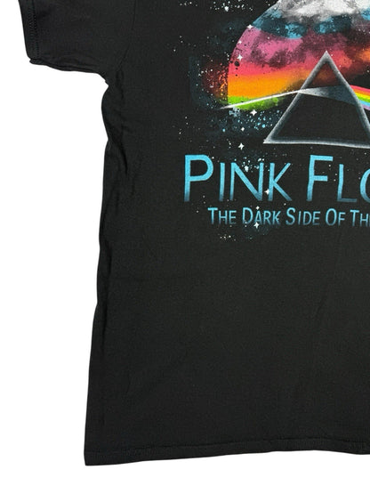 Pink Floyd Black Dark Side of the Moon Rock Album Top Medium