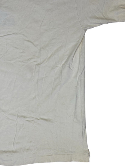 Fruit Of The Look Vintage Cream Heavy Cotton Nature Tours Top Medium