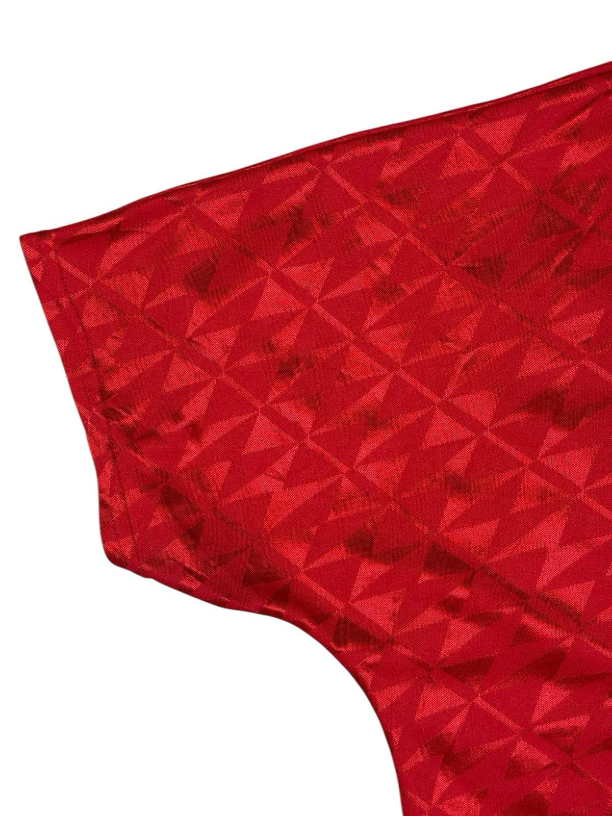 Retro RyKel Red West Weneca Soccer Jersey  XL