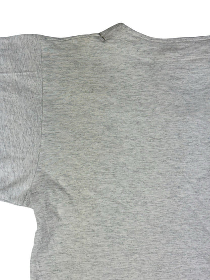 College Ware Vintage Grey Looney Tunes Sylvester Cat Baseball Jersey Large
