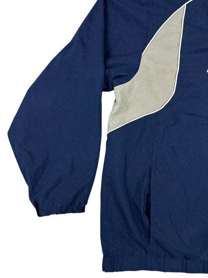 NFL New England Patriots Retro Blue Lined Jumper American Football Medium