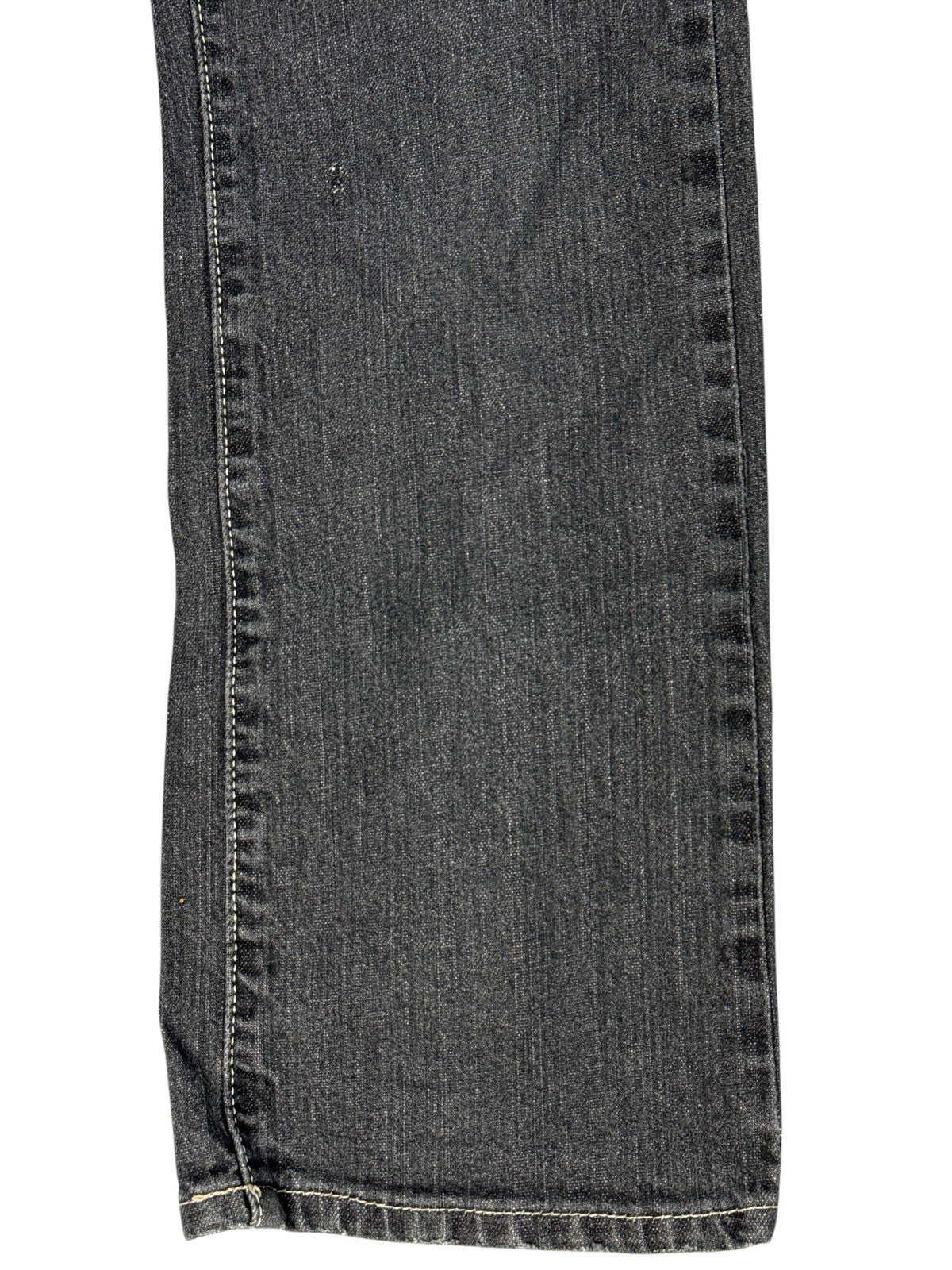 Calvin Klein Grey Denim Bootcut Jeans 26W 30L