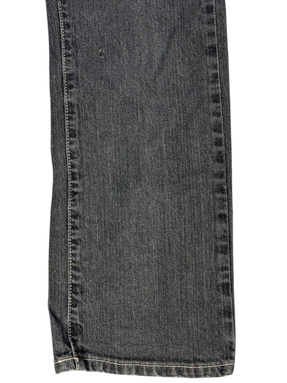 Calvin Klein Grey Denim Bootcut Jeans 26W 30L