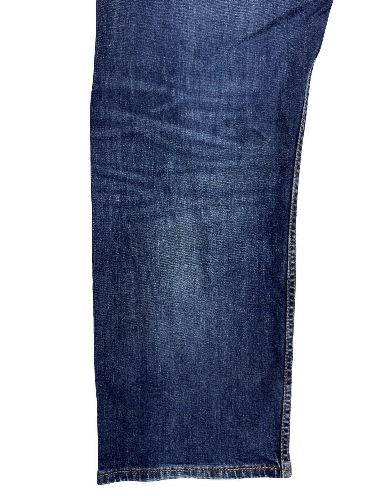 Levi's 569 Loose Straight Fit Blue Denim Jeans 38W 30L