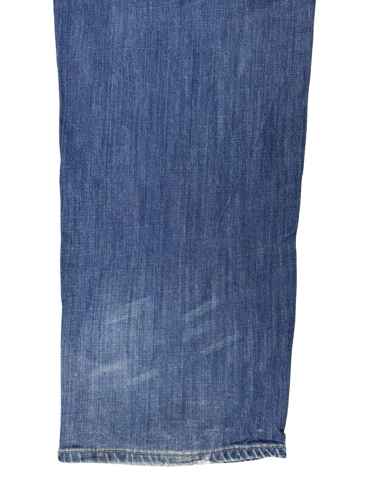 Sean John Retro Blue Wide Leg Relax Hip Hop Denim Jeans 36W 34L