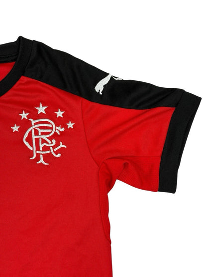 Rangers FC 15/16 Away Kit Kids Age 7/8 (UK 24/26)