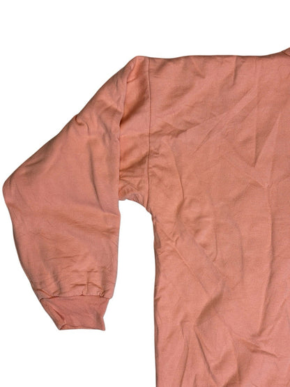 Vintage Peach American Federation Graphic Jumper Large