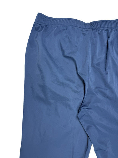 Puma Blue Polyester Activewear Tracksuit Bottoms Pant Trousers Medium