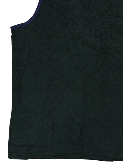 LL Bean Green Micro Pile Fleece Gillet Bodywarmer XL