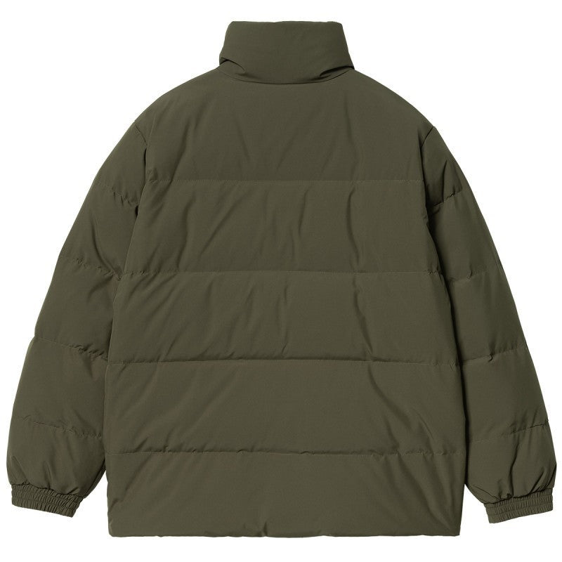Carhartt WIP Danville Puffer Jacket Office Green/White