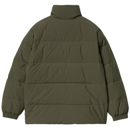 Carhartt WIP Danville Puffer Jacket Office Green/White