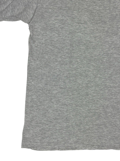 William and Mary College Retro Grey Printed American University Top Medium