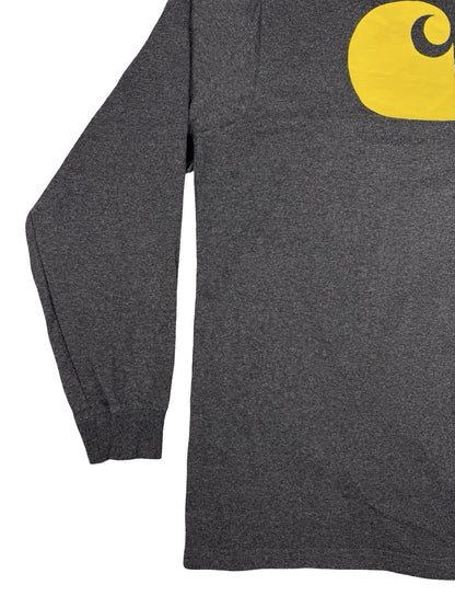 Carhartt Grey Skills USA Long Sleeve Support The Trades Top Loose Fit XL