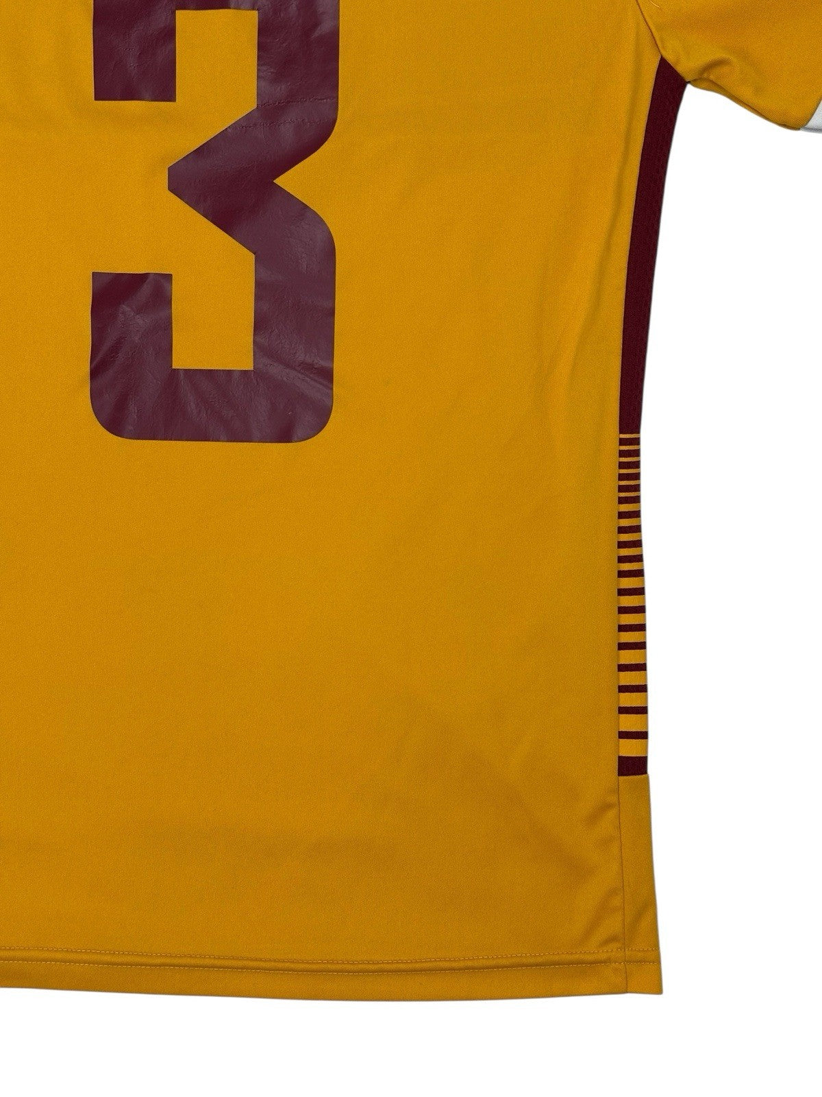 Motherwell FC 2014/15 Macron #3 Home Top Youth XL
