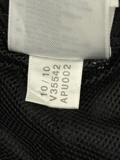 Adidas Black Retro Tracksuit Bottoms Size 14