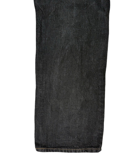 Nautica Blue Loose Fit Wide Leg Denim Jeans 36W 34L