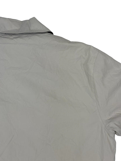 Timberland Vintage Grey Weathergear Zipped Collared Jacket Small