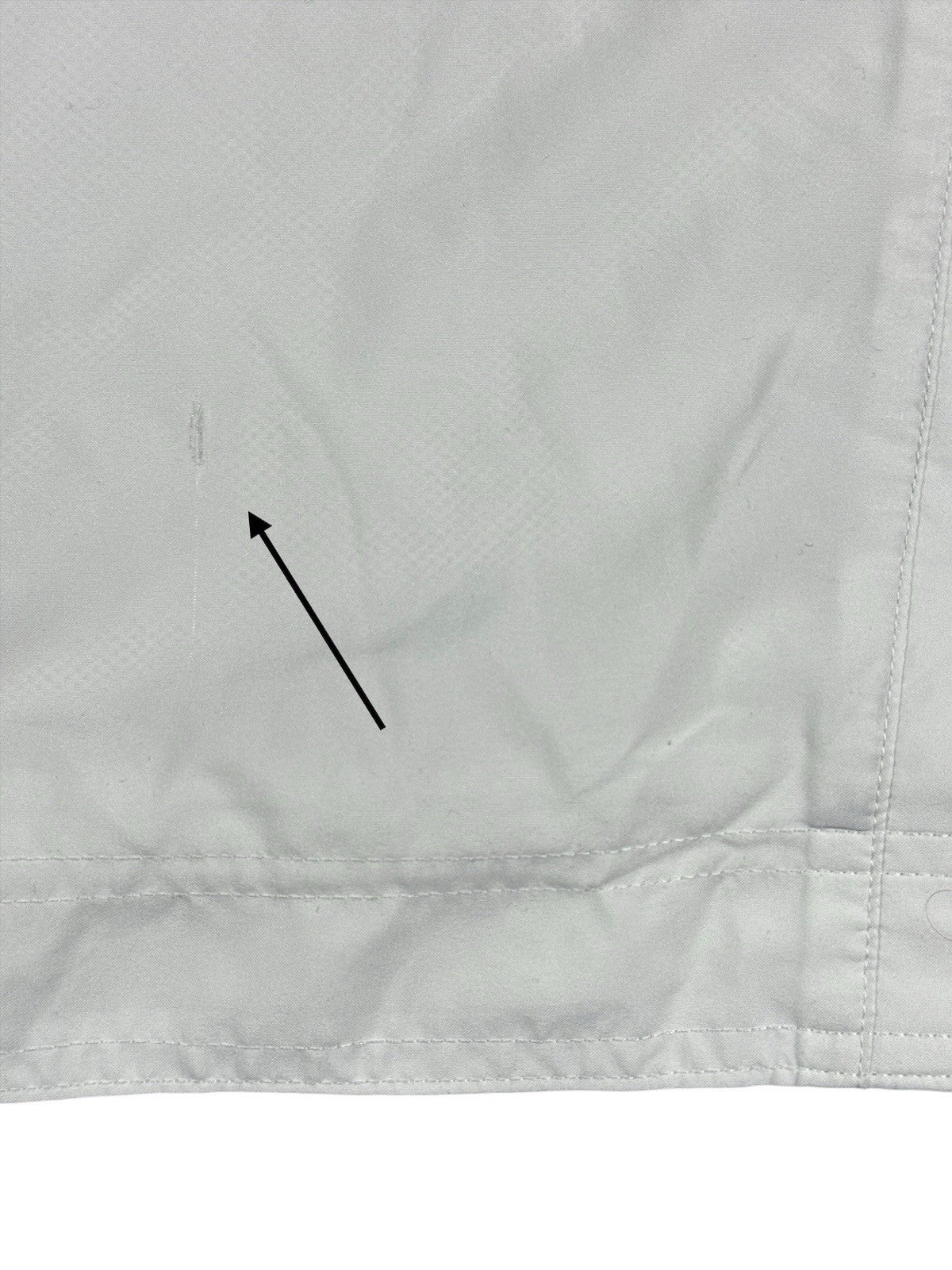 Adidas Vintage White Zip Track Jacket Size 14
