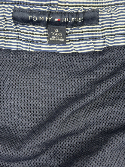 Tommy Hilfiger Black Web Lined Swim Short Trunks XL
