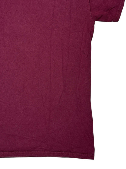 University of Minnesota Retro Maroon American College Top Tshirt Small