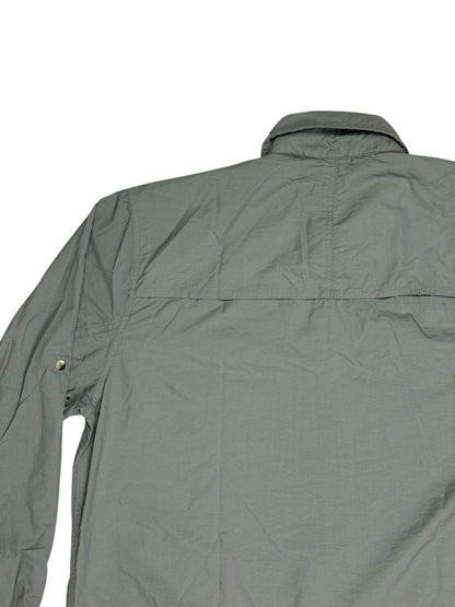 Peter Storm Green Nylon Shirt Large