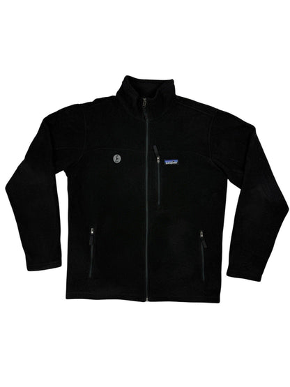 Patagonia Black Synchilla Zip Fleece Jacket Medium