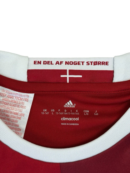 Adidas Denmark Home Top 2015/16 Age 13-14