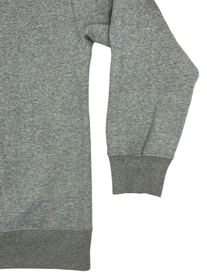 Champion Grey Retro Japanese Line Hoodie XL